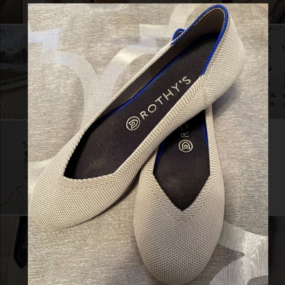 Rothys Flax Flats